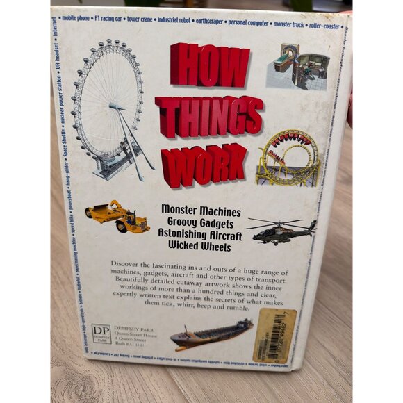 How Things Work Hardcover Book By Dempsey Parr 2000 Illustrated Educational Scie - Picture 2 of 3